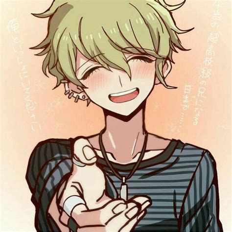 Amami Rantarou Seni Danganronpa Pinterest