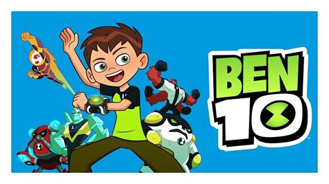 Ben 10 Apple Tv