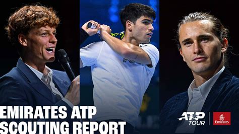 Nitto ATP Finals 2024 Scouting Report | Nitto ATP Finals | Tennis