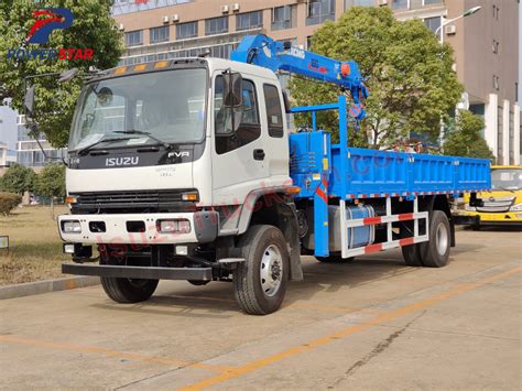 Vente chaude Nouvelle grue à flèche télescopique montée sur camion