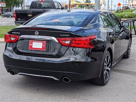 Pre Owned Nissan Maxima Platinum Fwd Dr Car