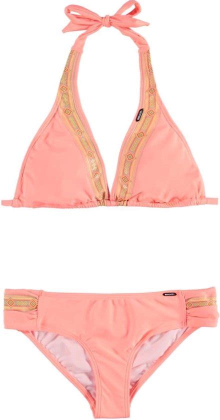 Brunotti Spuntini Bikini Vrouwen Maat 34 Fluro Rosa Bol