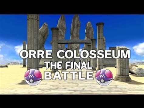 Pokemon Xd Gale Of Darkness Orre Colosseum Round Final Battle