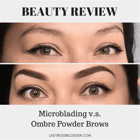 Cool Powder Eyebrow Tattoo Healing Stages Ideas Organicic