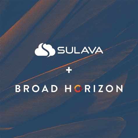 Sulava on Twitter Sulava osaksi Broad Horizon perhettä Otamme