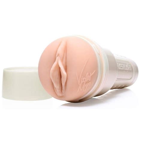 FLESHLIGHT VAGINA REALISTICA VIOLET MYERS Sexy Machine