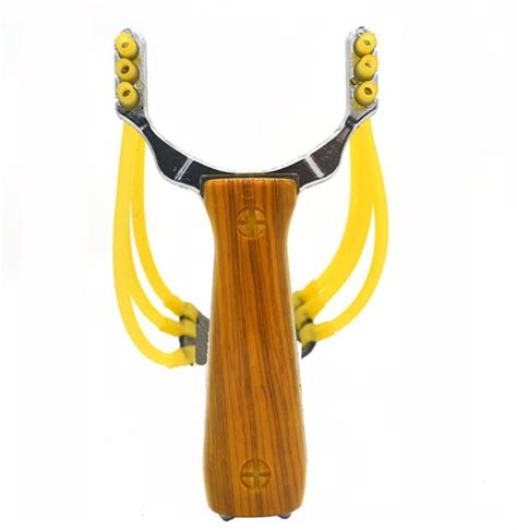 2021 Powerful Slingshot Sling Shot Aluminium Alloy Bow Catapult Outdoor