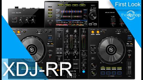 Pioneer Xdj Rr Rekordbox Dj System In Depth First Look Youtube