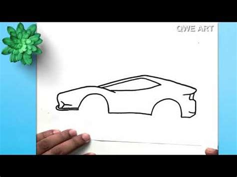 How To Draw A Car For Kids | 40 Easy Lessons on Drawing Cars