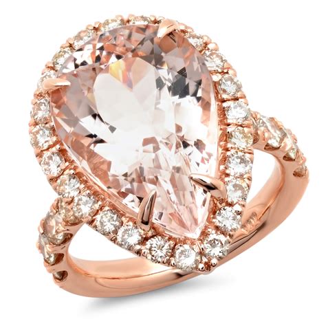 Morganite Rose Gold Ring Atelier Yuwa Ciao Jp