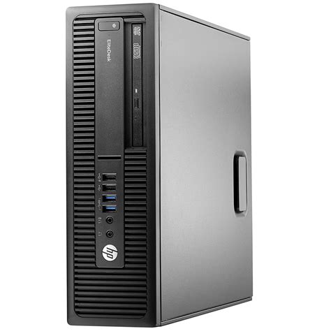 HP EliteDesk 800 G1 Intel Core i5 4th Gen 3.2Ghz 4GB RAM 500GB HDD Windows 10 Pro Desktop ...