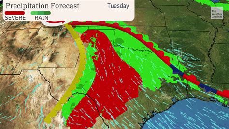 Relentless Storms, Heavy Rain for DFW - Videos from The Weather Channel