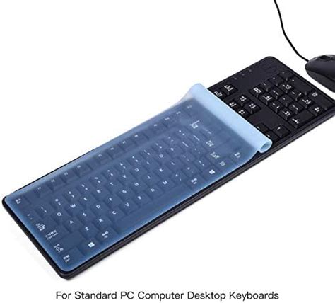 Universal Reusable Keyboard Cover For Standard Size Pc