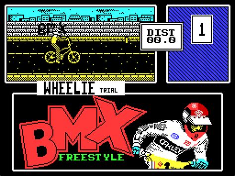 BMX Freestyle Simulator | Top 80's Games