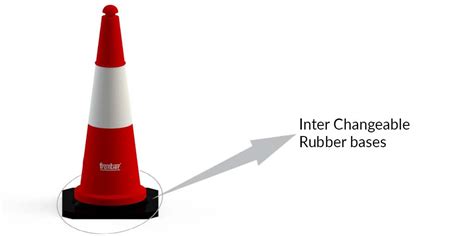 Traffic Cone (1 Meter Tall) - traffic safety