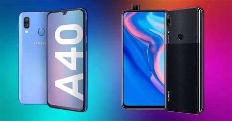 Samsung Galaxy A40 o Huawei P Smart Z Cuál comprar por 199 euros