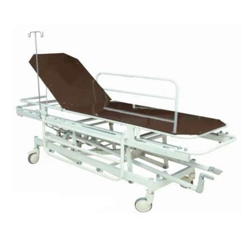 Semi Electric Beds Stainless Steel Emergency Recovery Bed Mild Steel