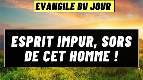 Parole Et Evangile Du Jour Lundi 30 Janvier Youtube