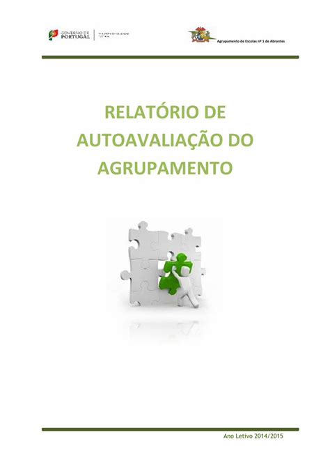 PDF RELATÓRIO DE AUTOAVALIAÇÃO DO AGRUPAMENTOae1abrantes