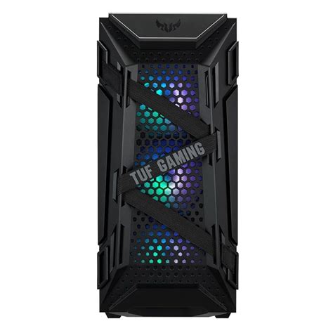 Asus Tuf Gaming Gt301 Rgb Tempered Glass Mid Tower Atx Case Gt301 Tuf