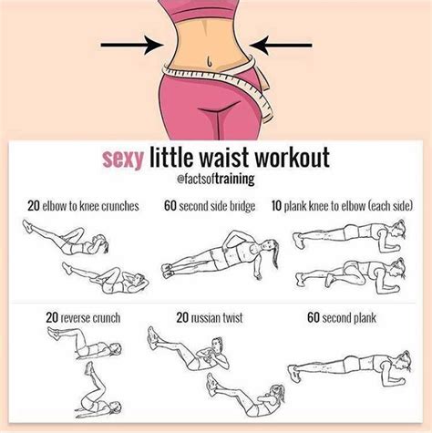 Pin By Edit Pelei On Workout Abs Small Waist Workout Waist Workout