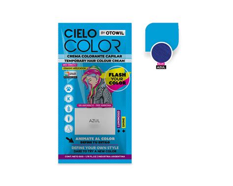 TINTE OTOWIL CIELO AZUL 50 G El Peluquero