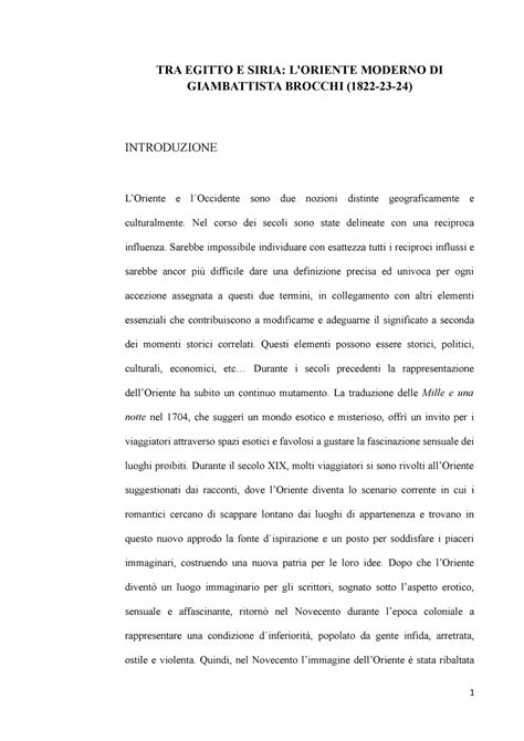 TRA EGITTO E SIRIA L ORIENTE MODERNO DI GIAN BATTISTA BROCCHI 1822 23