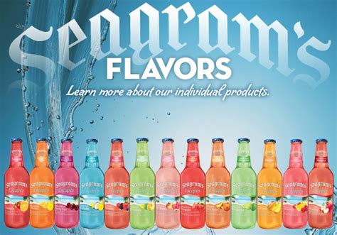 Flavors Archive Seagrams Escapes Wine Coolers Drinks Flavored Beer Seagrams Wine Coolers