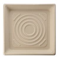 Fineline Sb Conserveware Oz Tan Bagasse Square Bowl Case