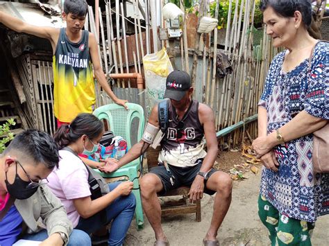 Kalayaan Constituents Na Apektado Ng Sunog Sa Bagong Silang