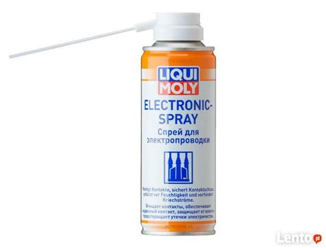 Archiwalne liqui moly electronic spray Warszawa