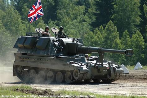 AS90 Braveheart 155mm Tracked Self Propelled Howitzer Data United