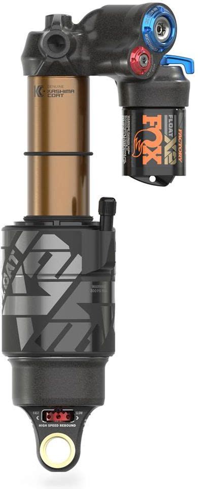 Damper Rowerowy FOX RACING SHOX Float X2 Czarny Blokada Skoku Na