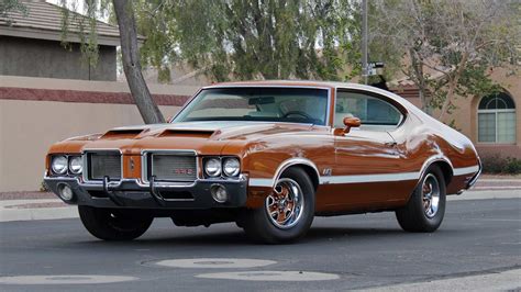 1972 Oldsmobile 442 W-30 for Sale at Auction - Mecum Auctions