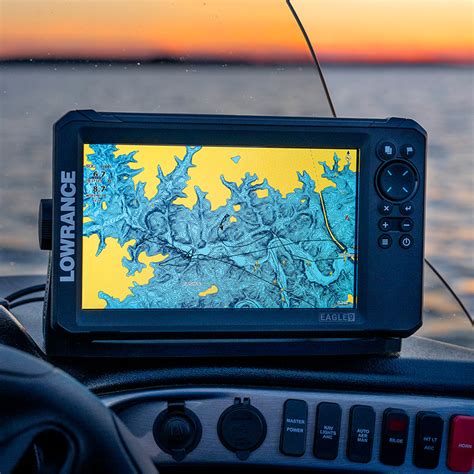 Lowrance EAGLE 9 TripleShot HD Fishfinder Alu Boats