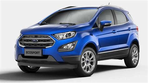 Vuelve El Ford Ecosport Mdz Online