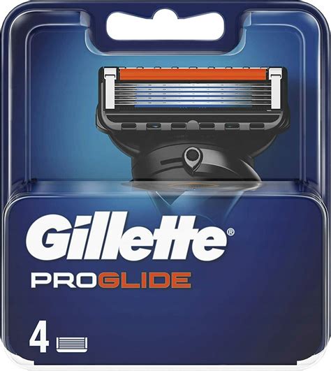 4 x WKŁADY ostrza GILLETTE FUSION PROGLIDE nożyki 9116581759 Allegro pl