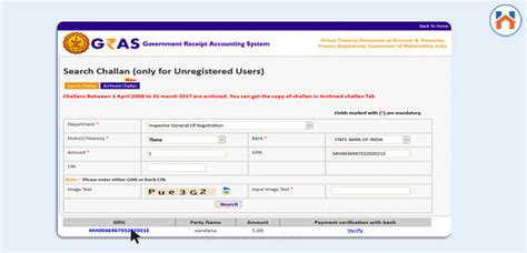 Latest Stamp Duty And Registration Charges In Thane