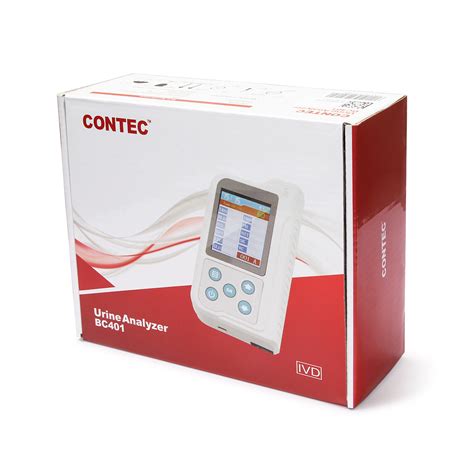 Contec Portable Urine Analyzer Urine Test Bc Usb Bluetooth