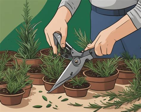 How To Prune Rosemary Guide