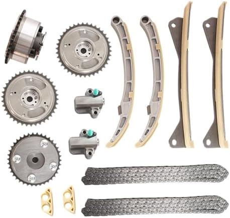 Amazon 14 Pcs Engine Timing Chain Kit W Tensioner Gear 3 3L 3