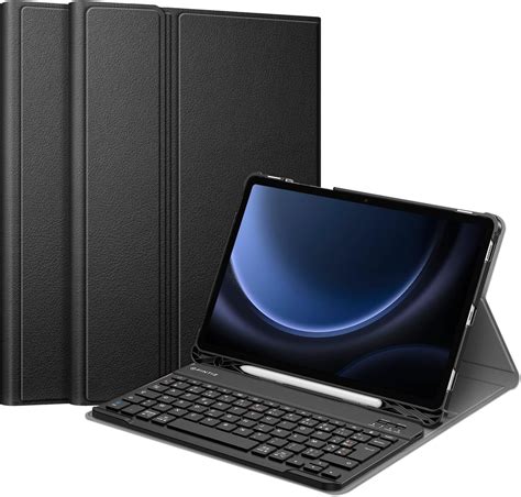 Fintie Clavier Pour Samsung Galaxy Tab A Plus A Pouces Sm