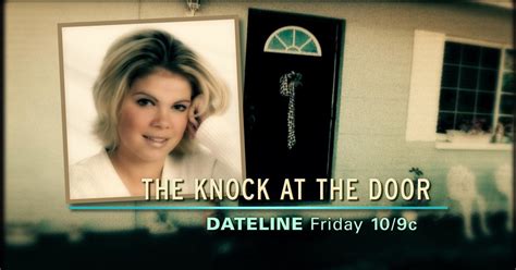 Dateline Friday Preview The Knock At The Door