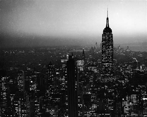 Nyc Skyline At Night Photograph by Frederic Lewis - Pixels