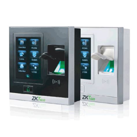 Control Acceso Y Asistencia Huella SF400 ZKTeco Megacenter Cl