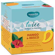 Twice Infuso A Freddo Mango Ibisco Filtroscrigno