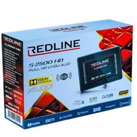 Redline S Full Hd Uydu Al C Dahili Wifi S