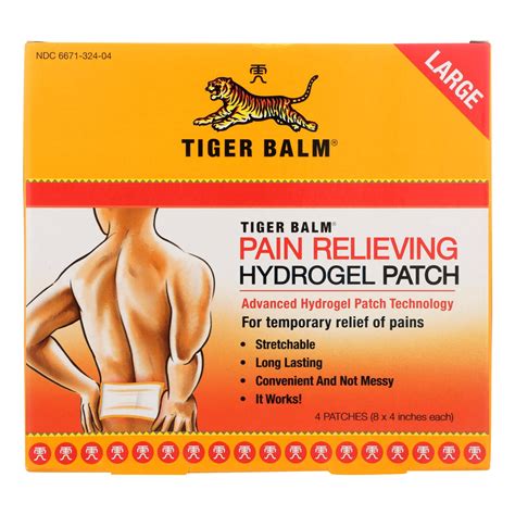 Tiger Balm Pain Relieving Ointment Ultra Strength - Non-staining - 1.7 Oz