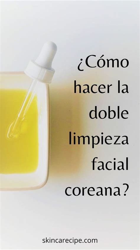 Doble Limpieza Facial Coreana Simple Facial