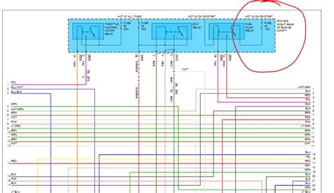 Trying To Find Fuel Pump Or Ecm Relay On 2012 Nissan Pathfinder